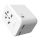 Ładowarka do smartfonów FIXED Voyager World Adapter 1xUSB-C/2xUSB GaN 30W biały